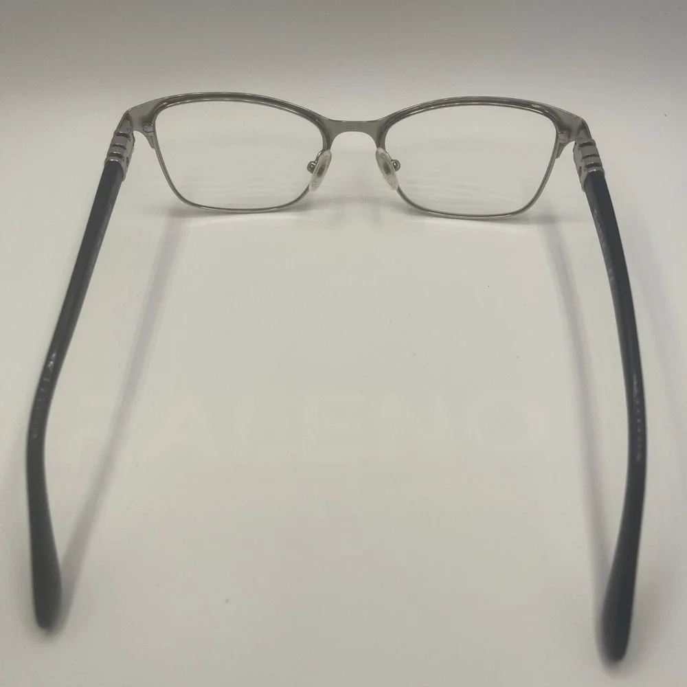 Vogue Eyeglasses Frame Vo 4050 352 Womens Black Metal Cat Eye 51-17-135mm #434